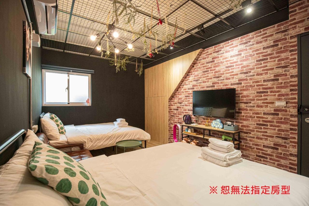 Chief Homestay Tainan Bagian luar foto