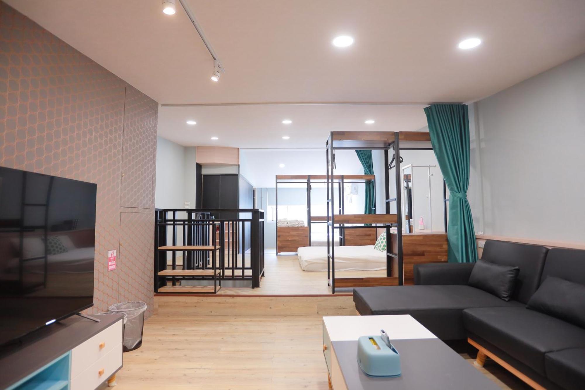Chief Homestay Tainan Bagian luar foto